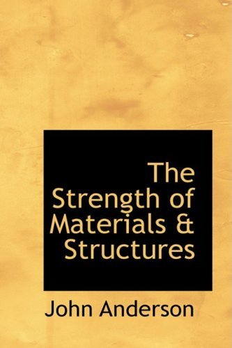 Cover for John Anderson · The Strength of Materials &amp; Structures (Hardcover bog) (2008)