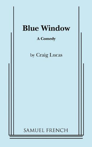 Cover for Craig Lucas · Blue Window  a Comedy (Paperback Book) (2011)