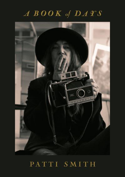 Cover for Patti Smith · Book of Days (Gebundenes Buch) (2022)