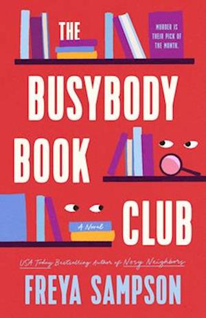 Cover for Freya Sampson · The Busybody Book Club (Book) (2025)