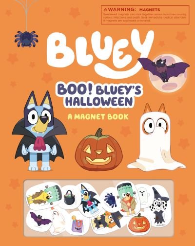 Cover for Penguin Young Readers Licenses · Boo! Bluey's Halloween (Book) (2023)