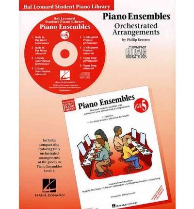 Hl Stud Pf Lib Pf Ensembles 5 CD -  - Andet - OMNIBUS PRESS - 9780634002540 - 1. februar 1999
