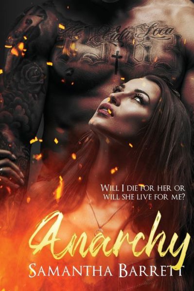 Cover for Samantha Barrett · Anarchy (Paperback Book) (2021)