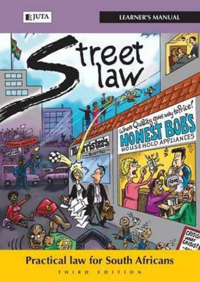 Cover for Lloyd Lotz · Street law South Africa: Learner's manual: Practical law for South Africans (Paperback Bog) [3rd edition] (2015)
