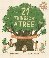 Cover for Jane Wilsher · 21 Things to Do with a Tree: An Outdoor Activity Book (Inbunden Bok) (2023)