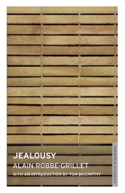 Cover for Alain Robbe-Grillet · Jealousy (Paperback Book) (2017)