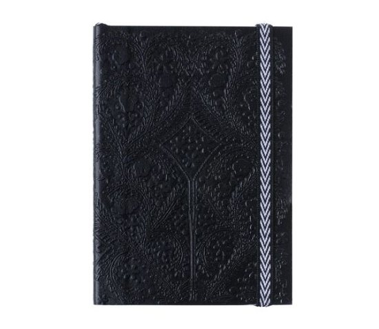 Christian Lacroix Black B5 10" X 7" Paseo Notebook - Christian Lacroix - Books - Galison - 9780735350540 - September 1, 2016