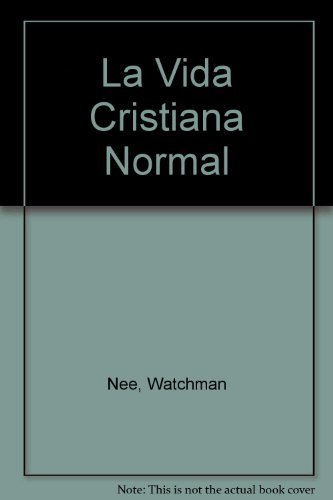 Cover for Watchman Nee · Vida Cristiana Normal, La (Estuche De 6 Cintas) Libro en Audio (Cassette) [Spanish edition] (2014)