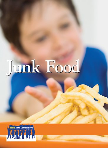 Cover for Ronnie D. Lankford · Junk Food (Issues That Concern You) (Hardcover Book) (2010)