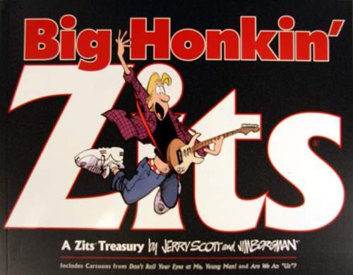 Cover for Jerry Scott · Big Honkin´ (Book) [1. Painos] (2001)