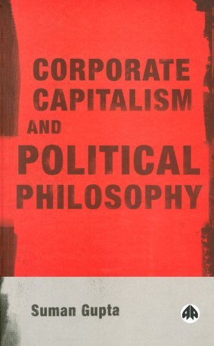 Cover for Suman Gupta · Corporate Capitalism and Political Philosophy (Paperback Book) (2001)