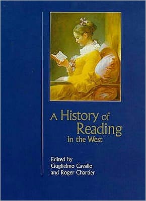 Cover for G Cavallo · A History of Reading in the West (Taschenbuch) (2003)