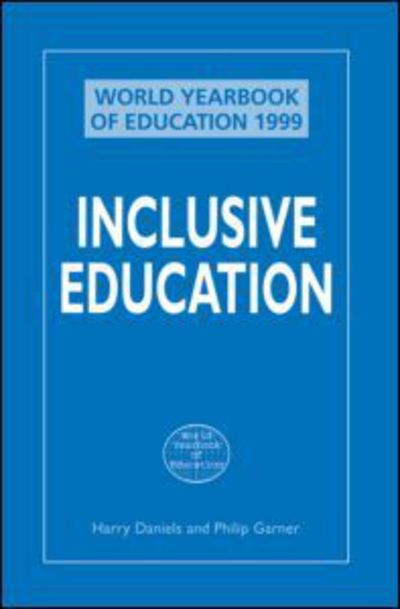 Cover for Harry Daniels · Inclusive Education (Paperback Book) [New edition] (2000)