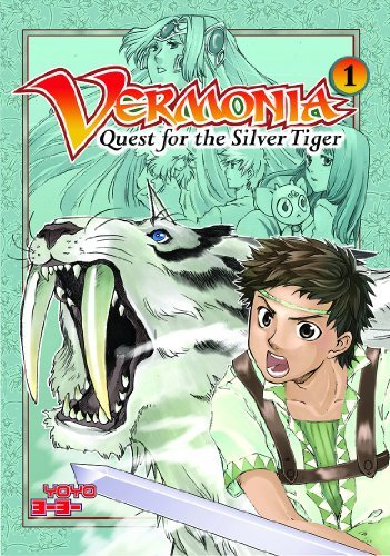 Cover for Yoyo · Vermonia #1: Quest for the Silver Tiger (Paperback Book) (2010)
