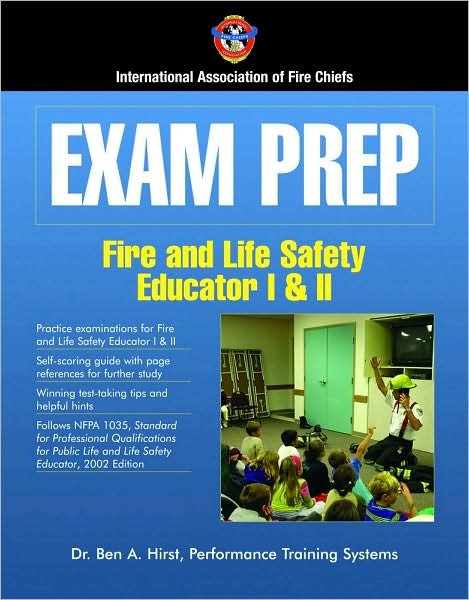 Cover for Iafc · Exam Prep: Fire And Life Safety Educator I  &amp;  II (Paperback Bog) (2006)