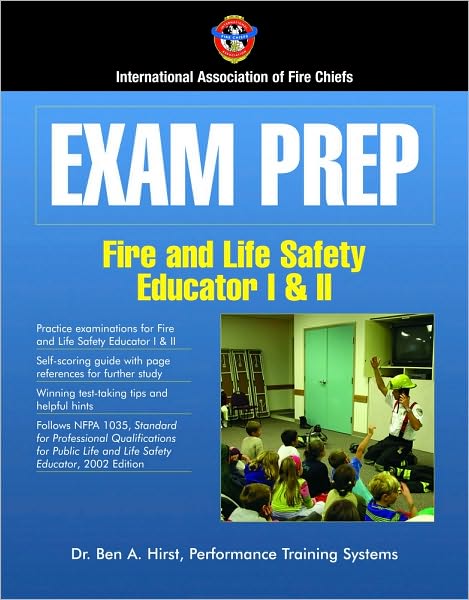 Cover for Iafc · Exam Prep: Fire And Life Safety Educator I  &amp;  II (Paperback Book) (2006)