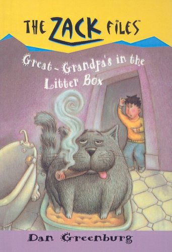 Cover for Dan Greenburg · Great Grandpa's in the Litter Box (Zack Files (Prebound)) (Hardcover Book) (1996)