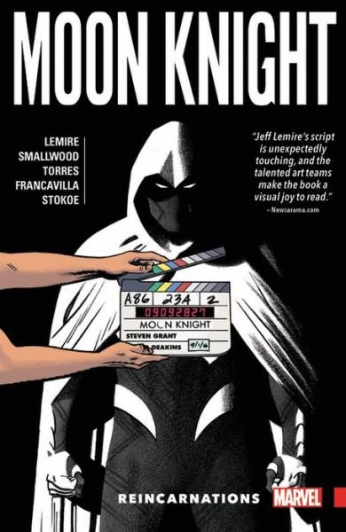 Cover for Jeff Lemire · Moon Knight Vol. 2: Reincarnations (Paperback Bog) (2017)