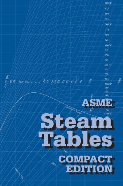 Cover for Professor Asme · ASME Steam Tables: Compact Edition (Paperback Book) (2006)