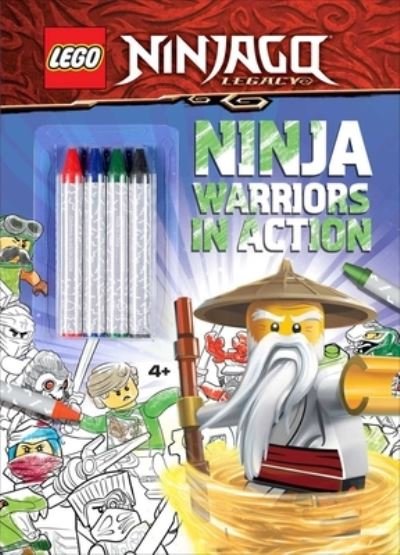 Cover for AMEET Publishing · Lego Ninjago (Book) (2021)