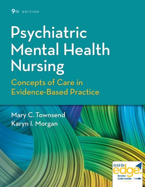 Cover for Townsend · Psychiatric Mental Health Nursing 9e (Hardcover Book) (2017)