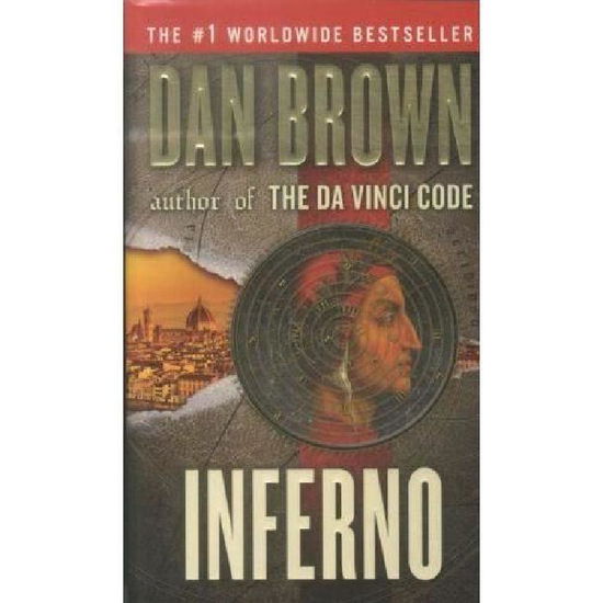 Cover for Dan Brown · ROBERT LANGDON: Inferno (Paperback Book) [Export edition] (2014)