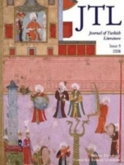 Cover for Talat Halman · Journal Turkish Lit Volume 5 2008 (Paperback Book) [5 Revised edition] (2009)