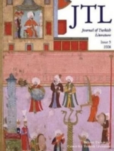 Journal Turkish Lit Volume 5 2008 - Talat Halman - Książki - Syracuse University Press - 9780815681540 - 30 sierpnia 2009