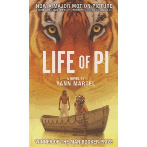 Cover for Yann Martel · Life of Pi (Book) (2012)