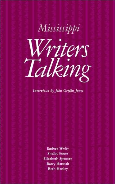Cover for John G Jones · Mississippi Writers Talking (Paperback Book) (1982)
