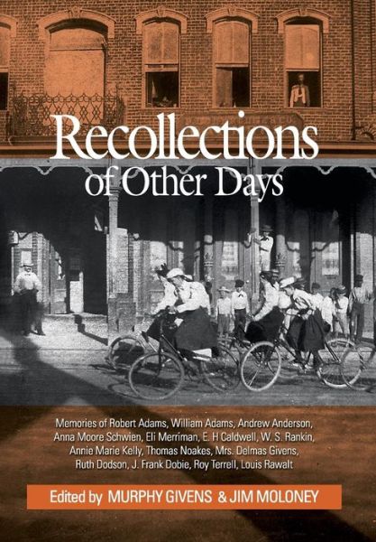 Cover for Murphy Givens · Recollections of Other Days (Hardcover Book) (2013)