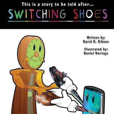 Cover for David Gibson · Switching Shoes (Paperback Book) (2017)