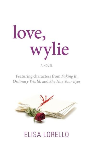 Cover for Elisa Lorello · Love, Wylie (Paperback Bog) (2018)