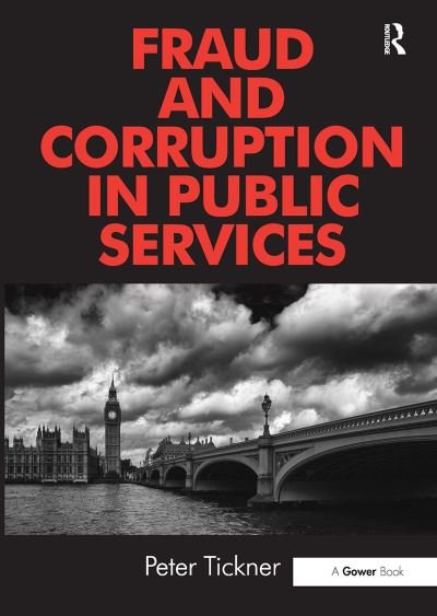 Cover for Peter Jones · Fraud and Corruption in Public Services (Paperback Book) (2024)