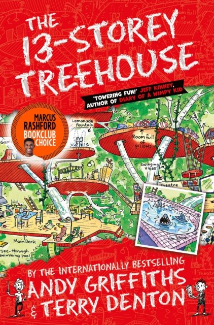 The 13-Storey Treehouse - Andy Griffiths - Bøger - Pan Macmillan - 9781035019540 - 29. september 2022