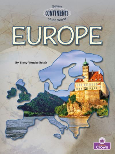 Cover for Tracy Vonder Brink · Europe (Hardcover Book) (2022)