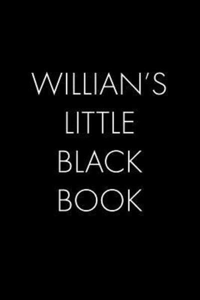 Cover for Wingman Publishing · Willian's Little Black Book (Paperback Book) (2019)