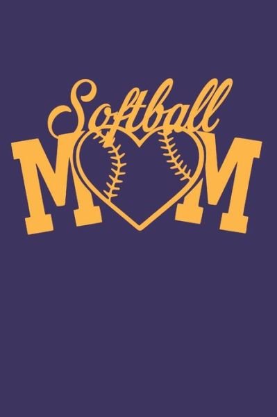Cover for Dp Productions · Softball Mom (Paperback Book) (2019)
