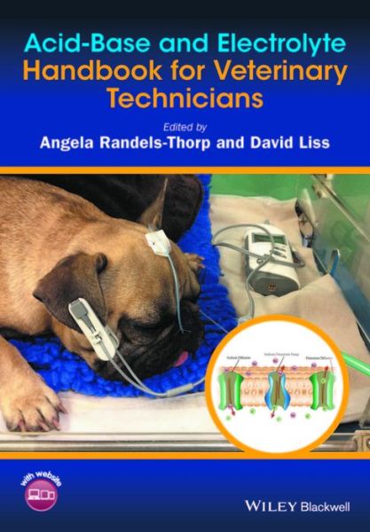 Cover for Randels-Thorp · Acid-Base and Electrolyte Handbook for Veterinary Technicians (Paperback Book) (2016)