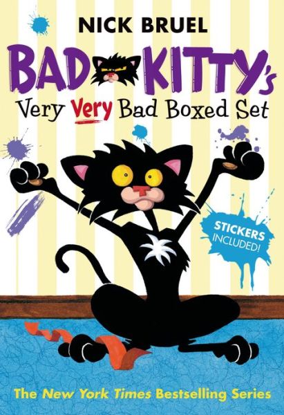 Bad Kitty's Very Very Bad Boxed Set - Nick Bruel - Książki - Square Fish - 9781250050540 - 7 października 2014