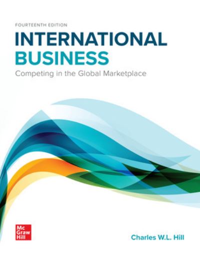 Cover for Charles Hill · International Business: Competing in the Global Marketplace ISE (Paperback Book) (2022)