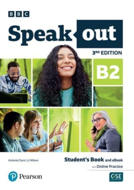 Cover for J Wilson · Speakout 3rd Edition B2 Student's Book for Pack - speakout (Pocketbok) (2022)