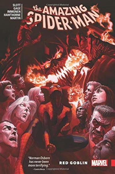Cover for Dan Slott · Amazing Spider-man: Red Goblin (Hardcover Book) (2018)