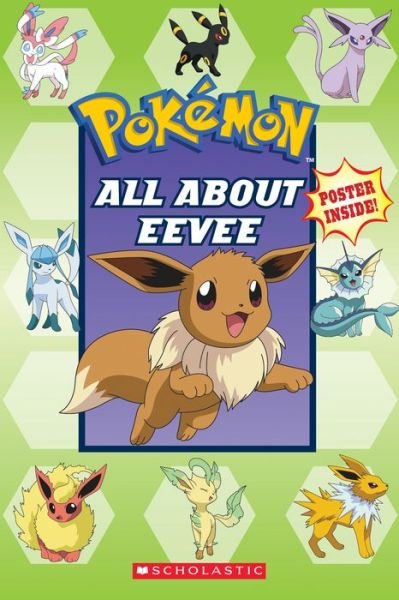 Cover for Simcha Whitehill · All About Eevee (Pokemon) - Pokemon (Paperback Book) (2022)