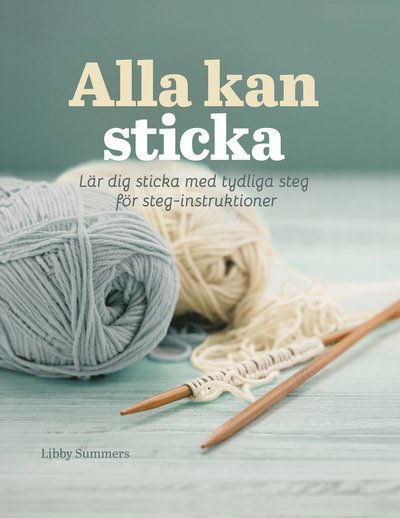 Cover for Alla kan sticka (Hardcover Book) (2025)