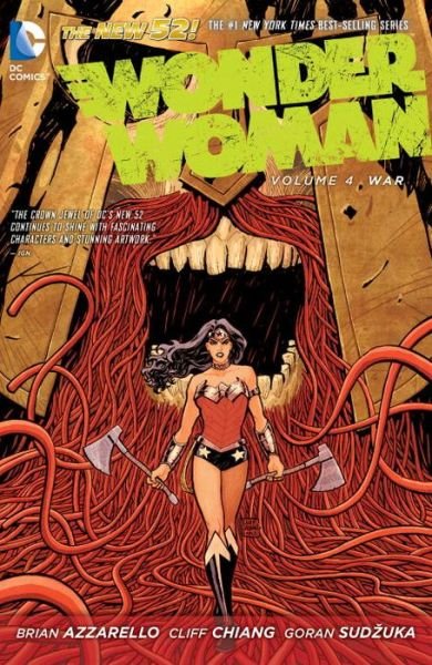 Cover for Brian Azzarello · Wonder Woman Vol. 4: War (The New 52) (Pocketbok) (2014)