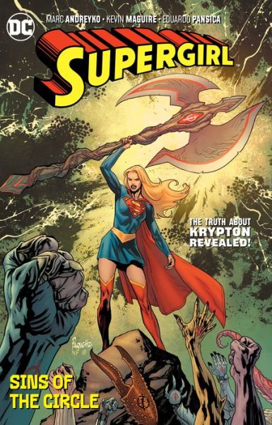 Cover for Marc Andreyko · Supergirl Volume 2 (Paperback Book) (2019)