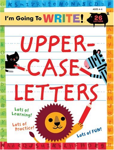 Cover for Harriet Ziefert · I'm Going to Write? Workbook: Uppercase Letters (I'm Going to Read® Series) (Paperback Book) [Act Ina Wk edition] (2007)