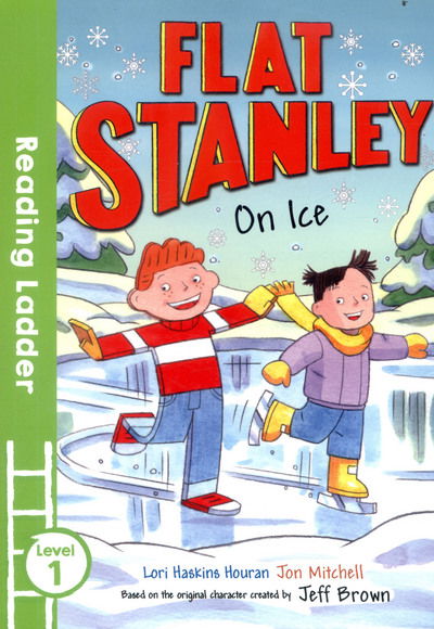 Cover for Lori Haskins Houran · Flat Stanley On Ice - Reading Ladder Level 1 (Pocketbok) (2017)