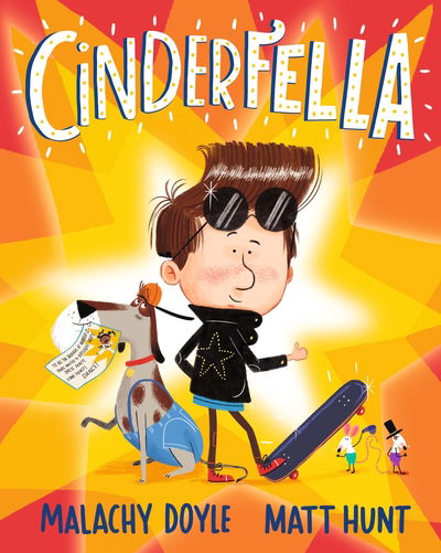 Cover for Malachy Doyle · Cinderfella (Hardcover Book) (2018)